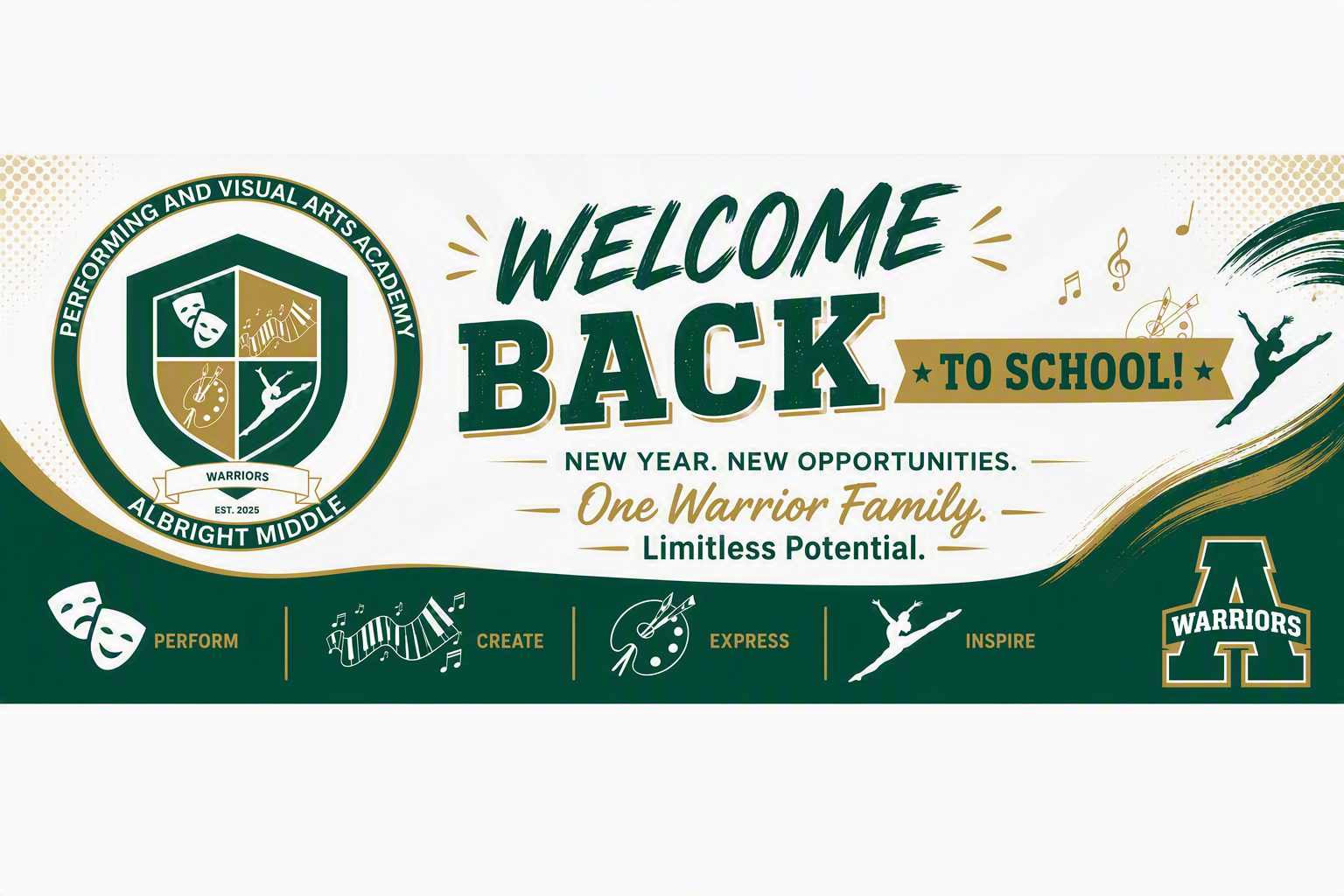 welcome back