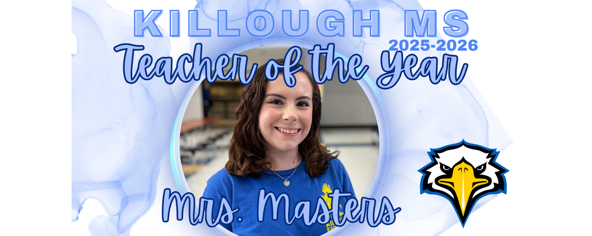 mrs masters teacher of the year 25-26