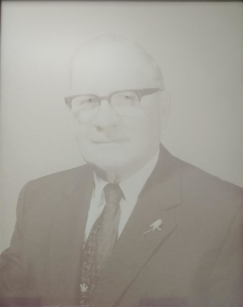 Portrait of Mr. E. A. Olle