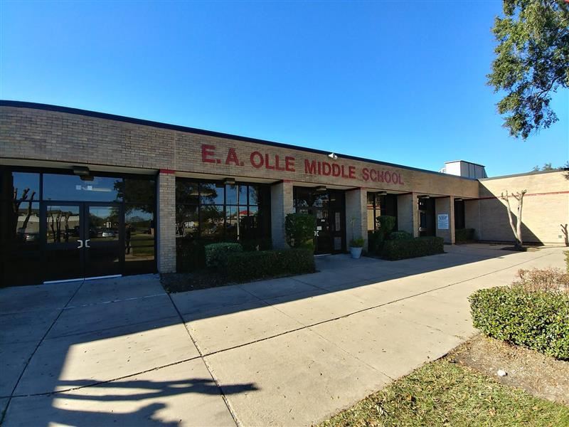 E. A. Olle Middle School building