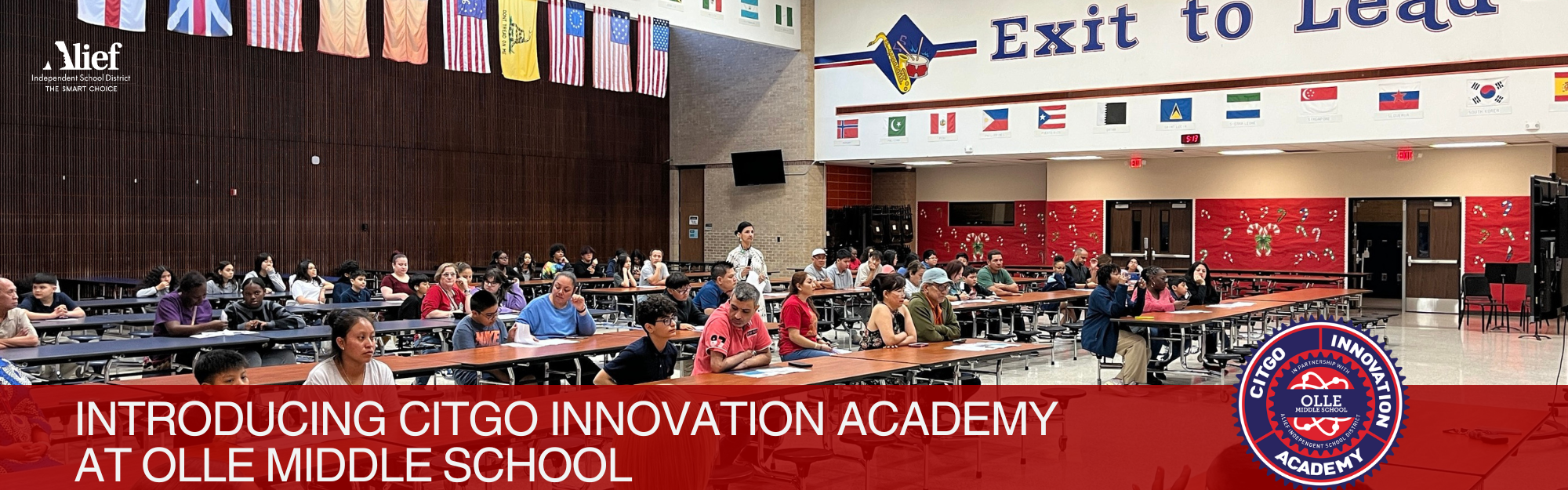 Introducing the CITGO Innovation Academy at Olle Middle School