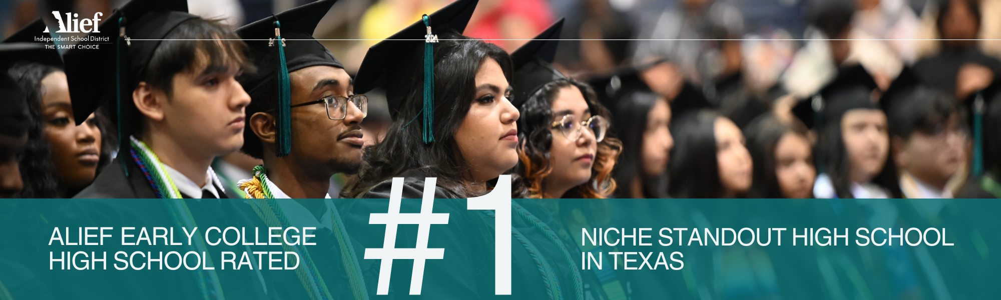 Alief ISD Early College High School Ranked #1 Niche Standout High School in Texas