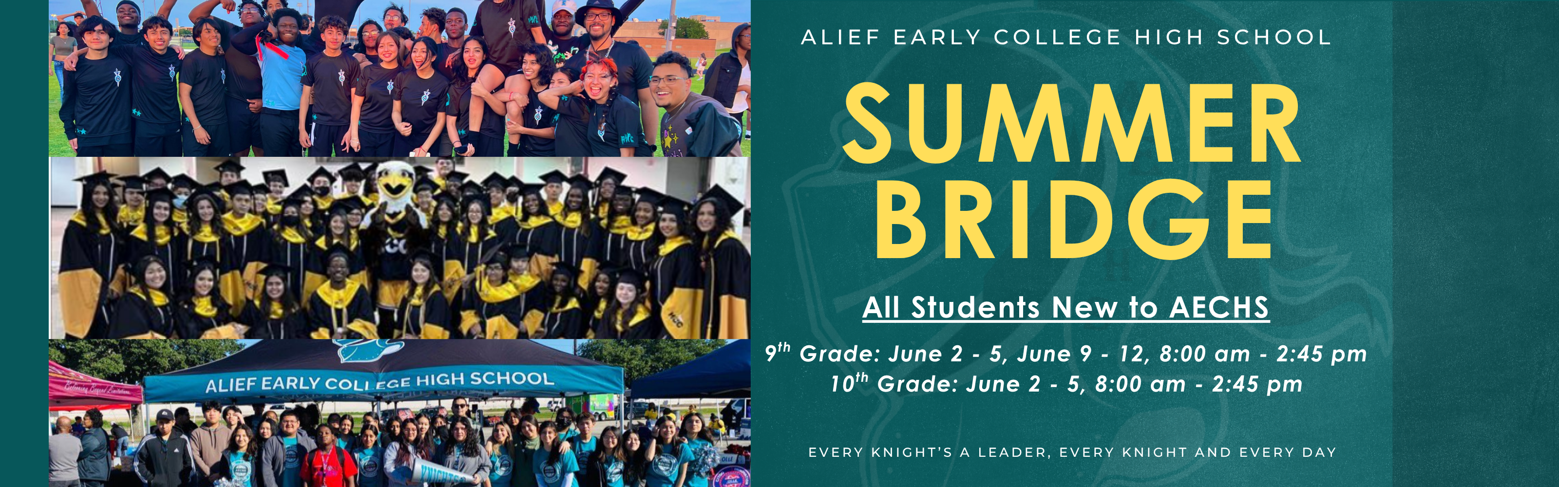 Summer Bridge 2025 Information