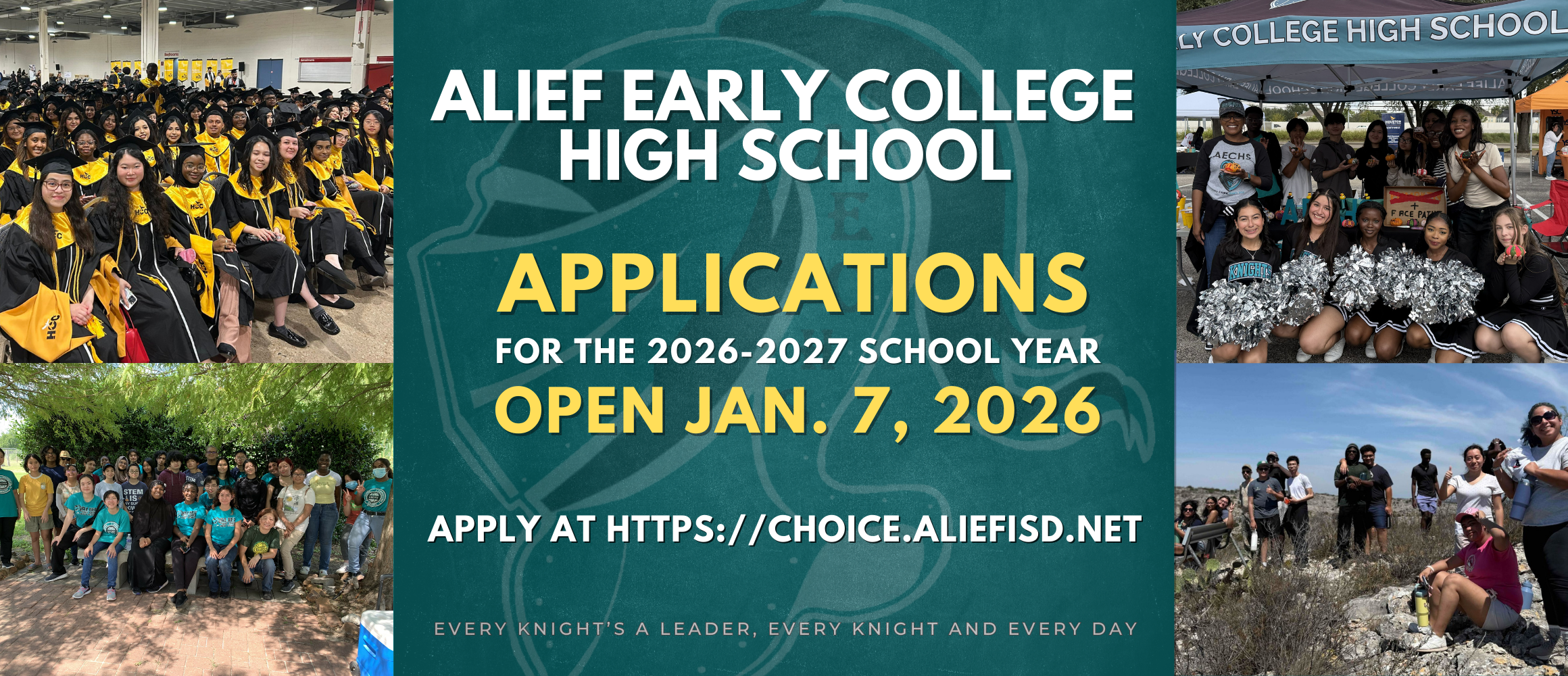 applications open january 7, 2026