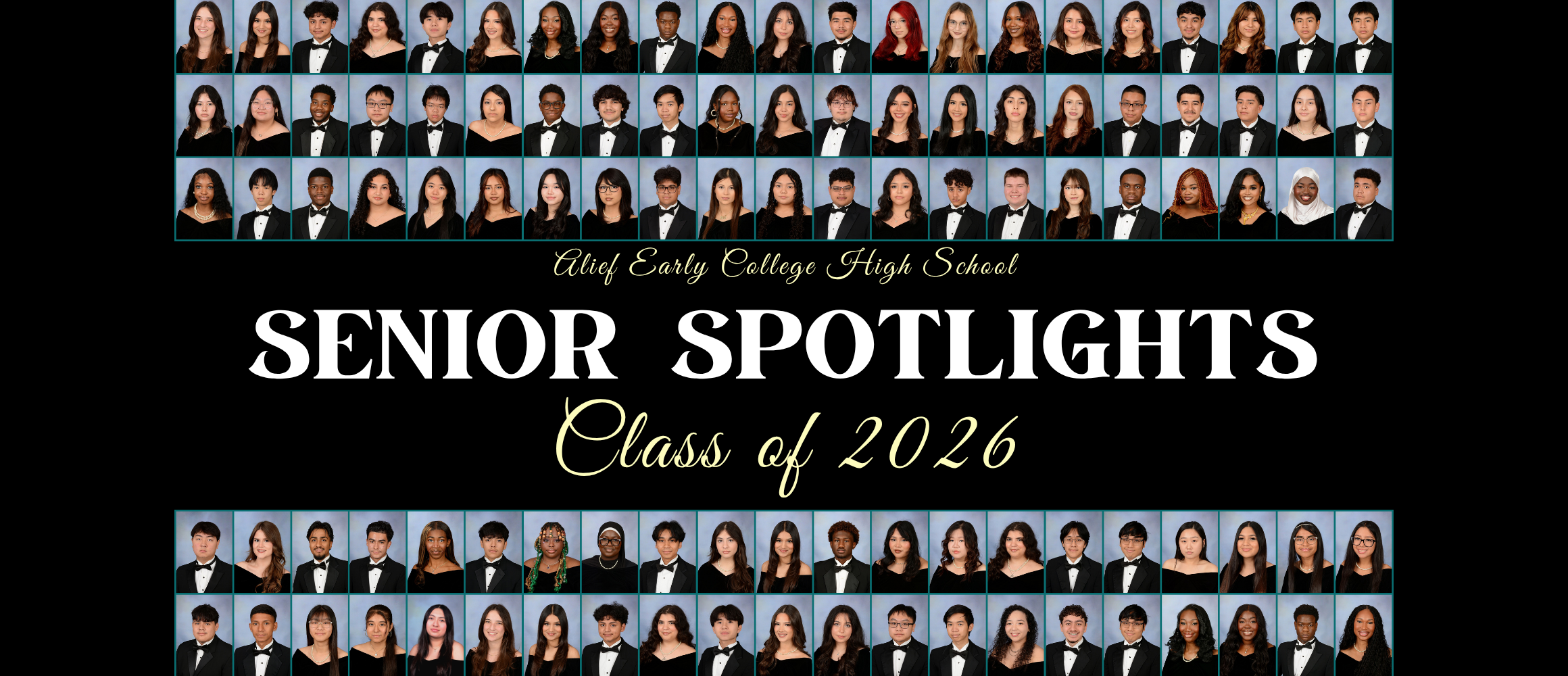 Senior Spotlights Class of 2026