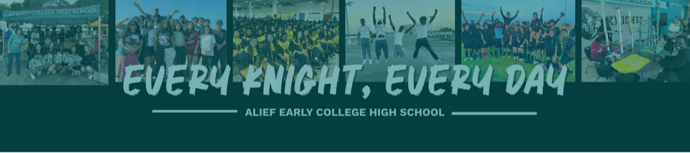 A collage shows various group photos of people with a slogan, "Every Night, Every Day."