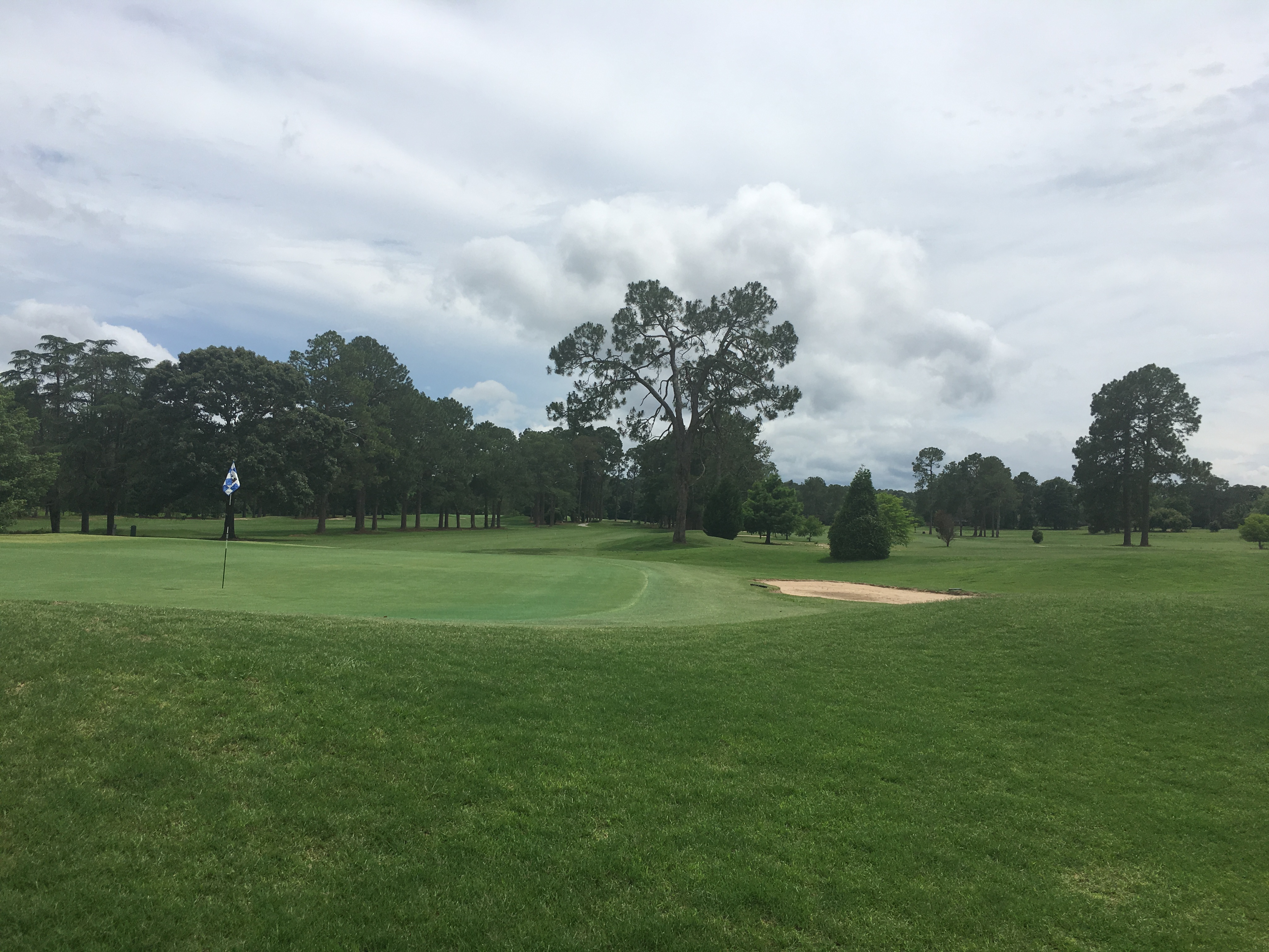 Golf Course Fairway