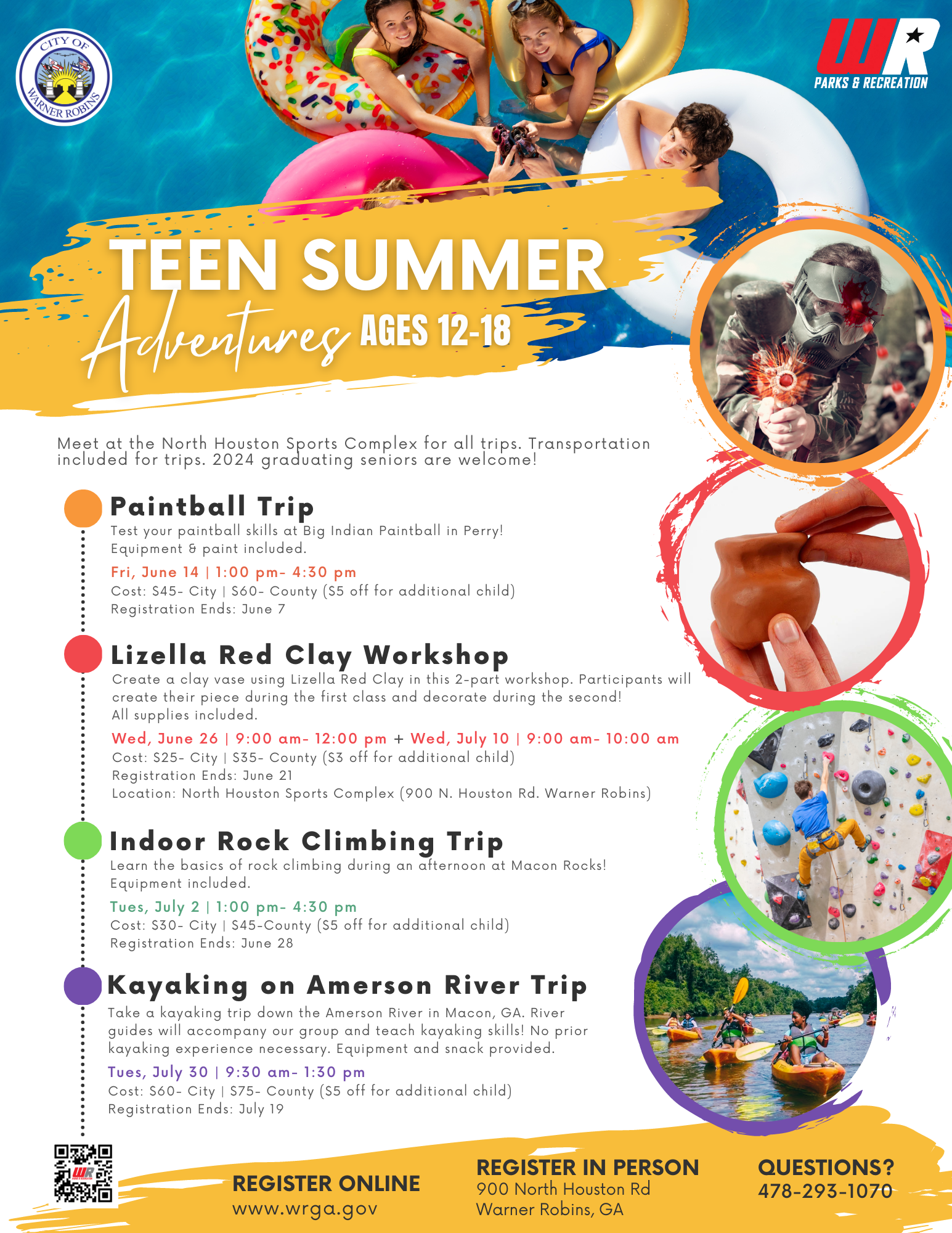 teen summer adventures