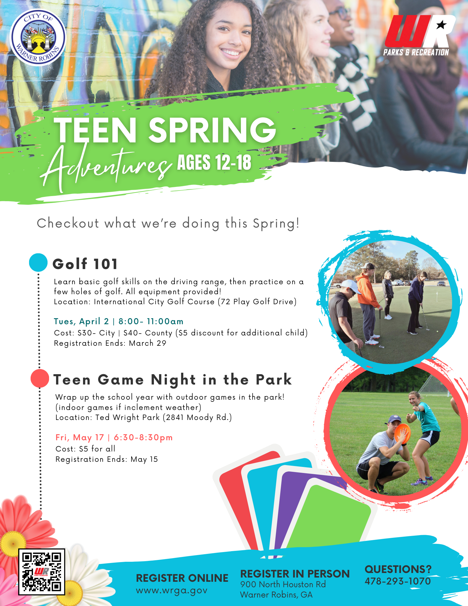 teen spring adventures