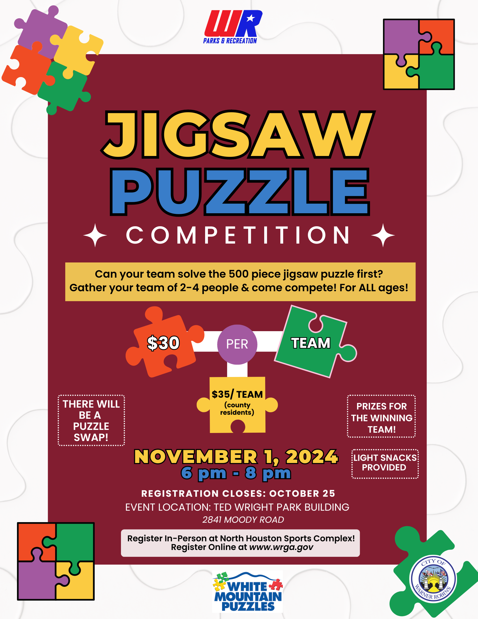 Jigsaw Puzzle November