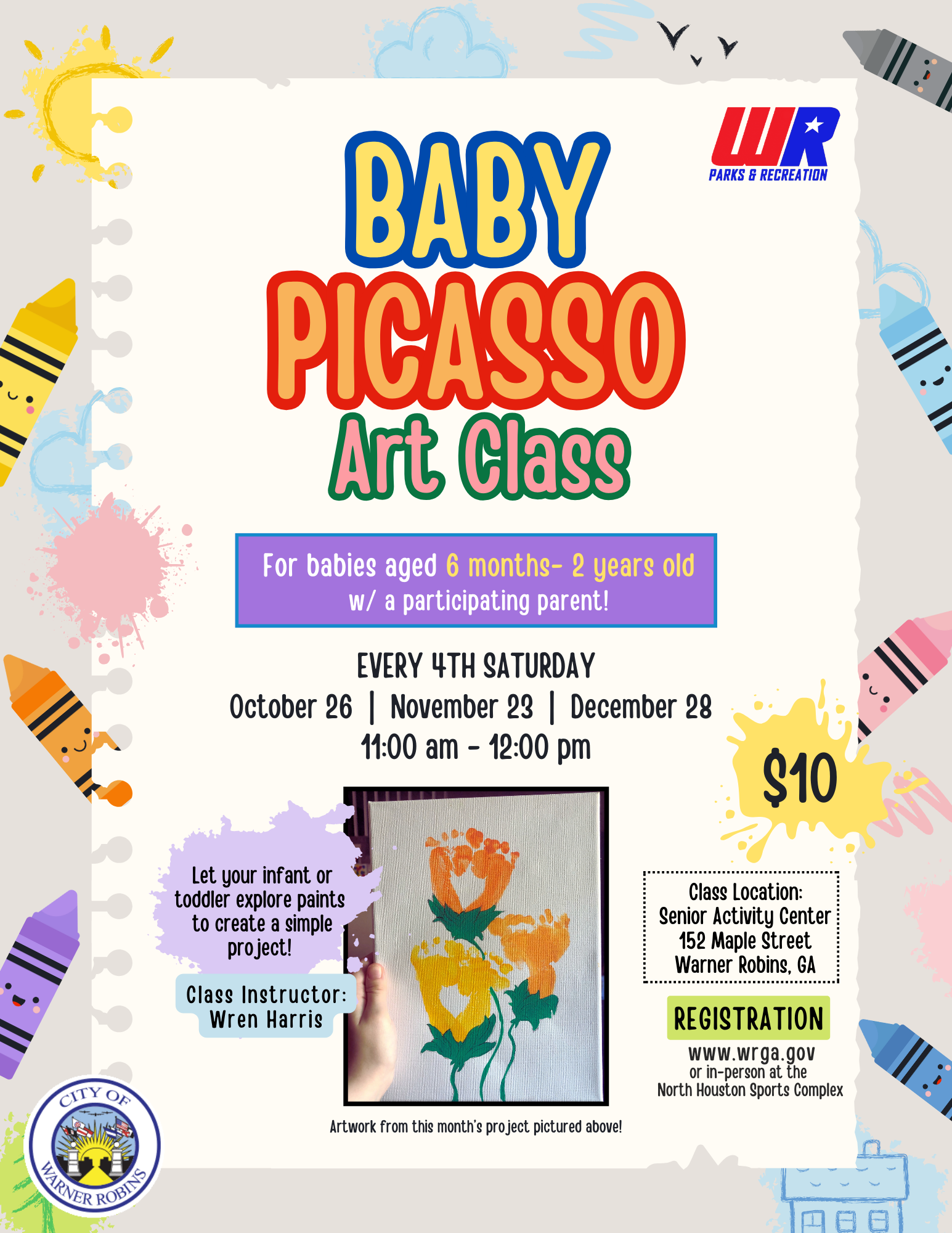 Baby Art Class