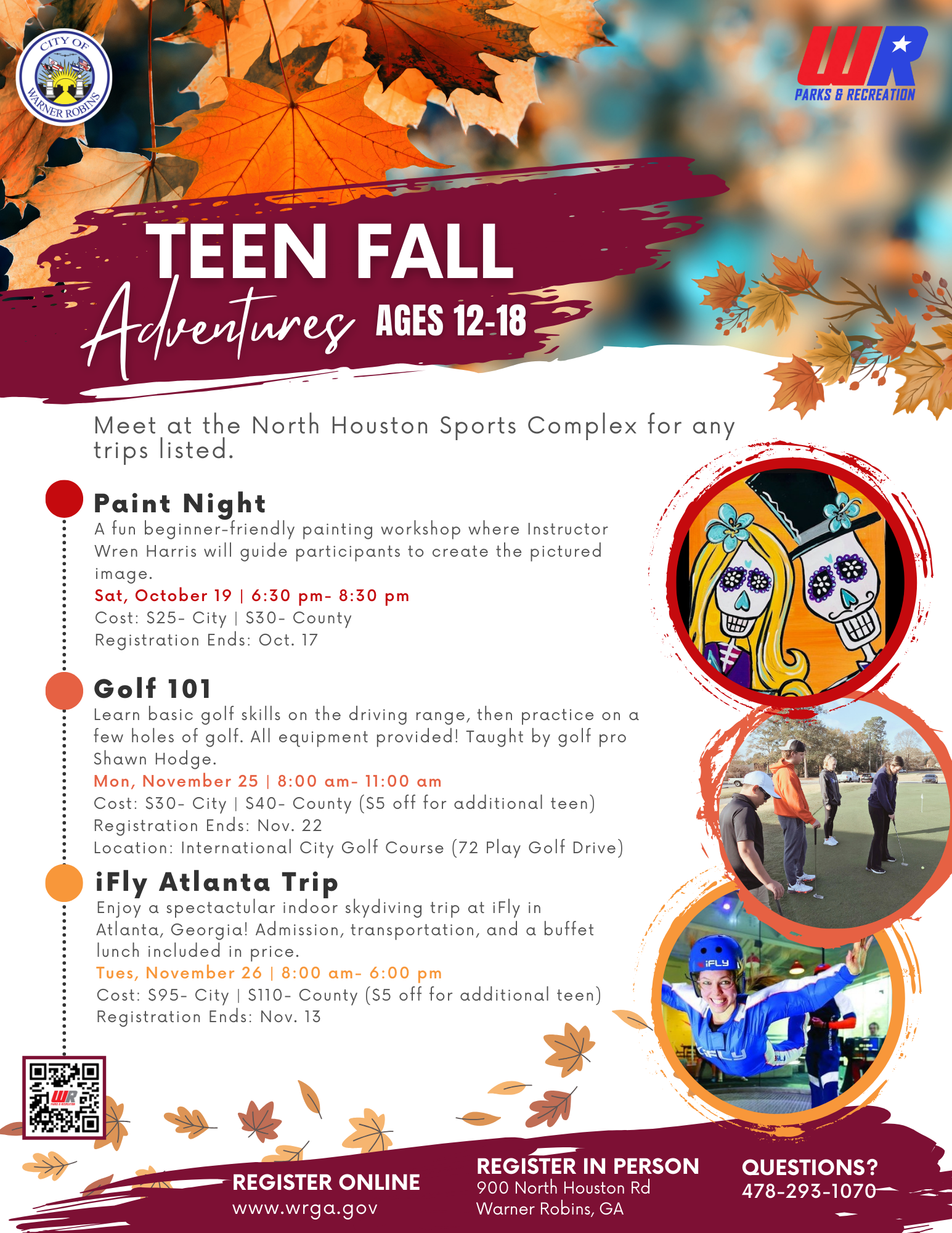 Teen Fall Adventures