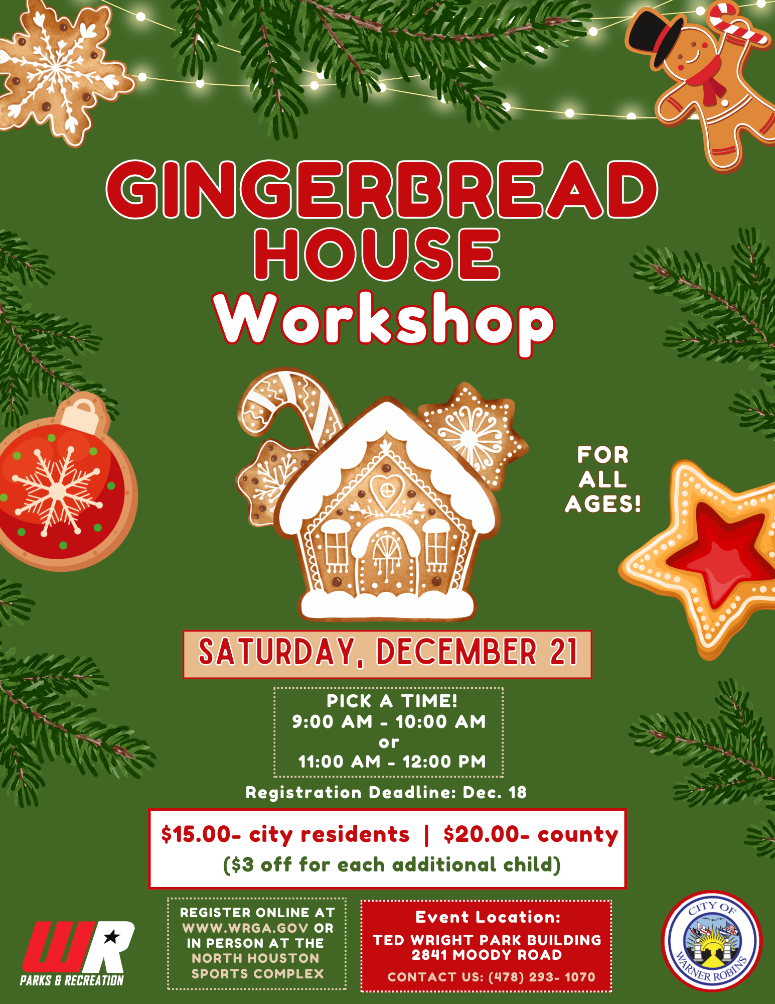 gingerbreadworkshop