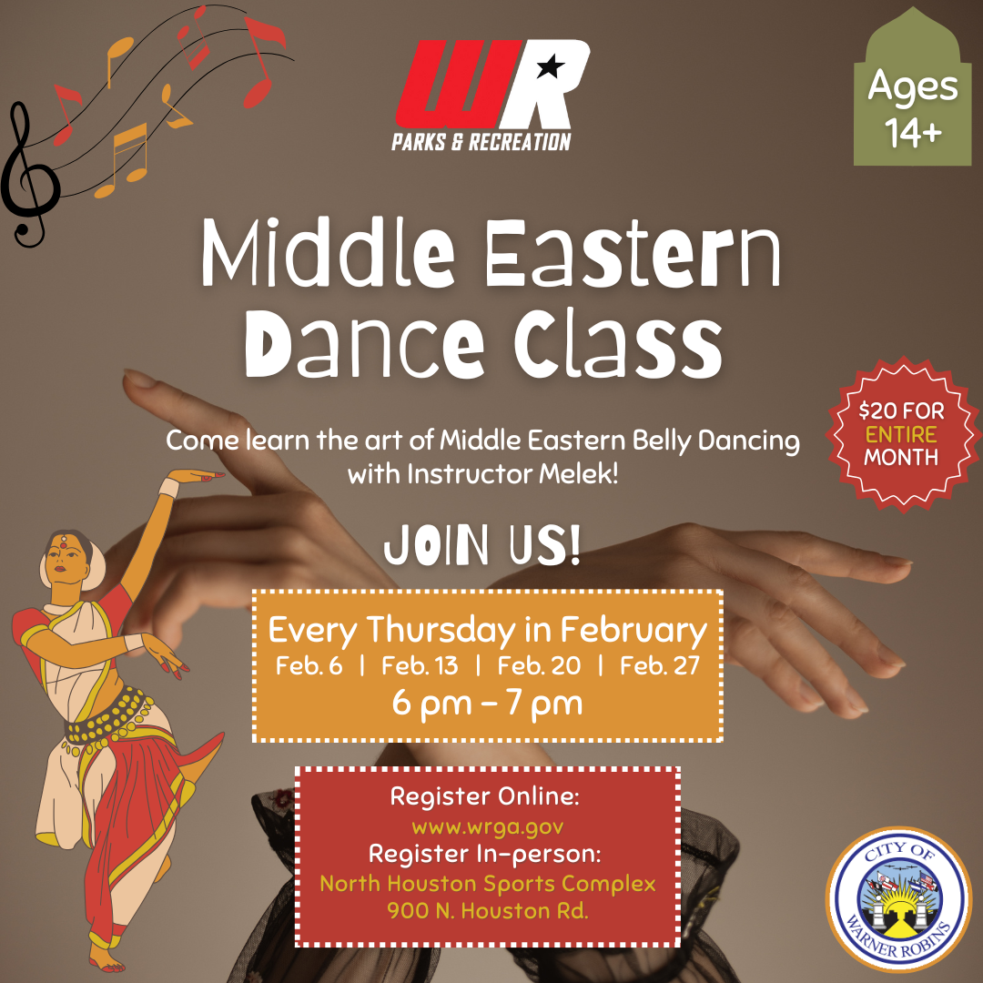 middle eastern dance class