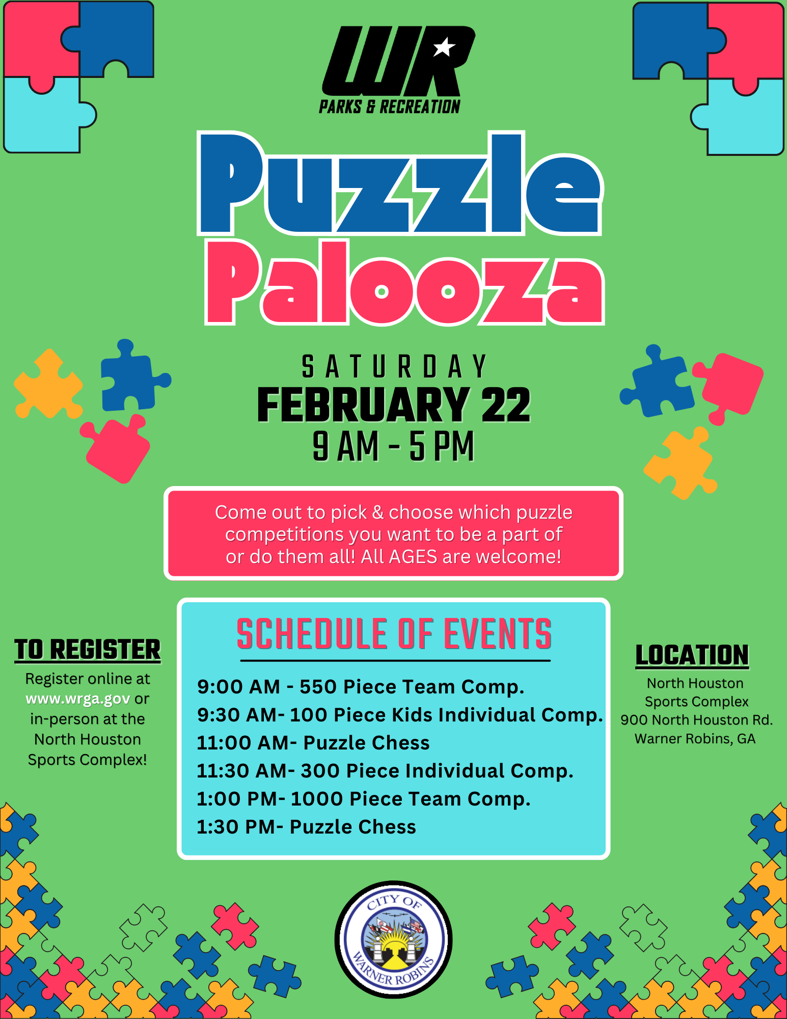 Puzzle event