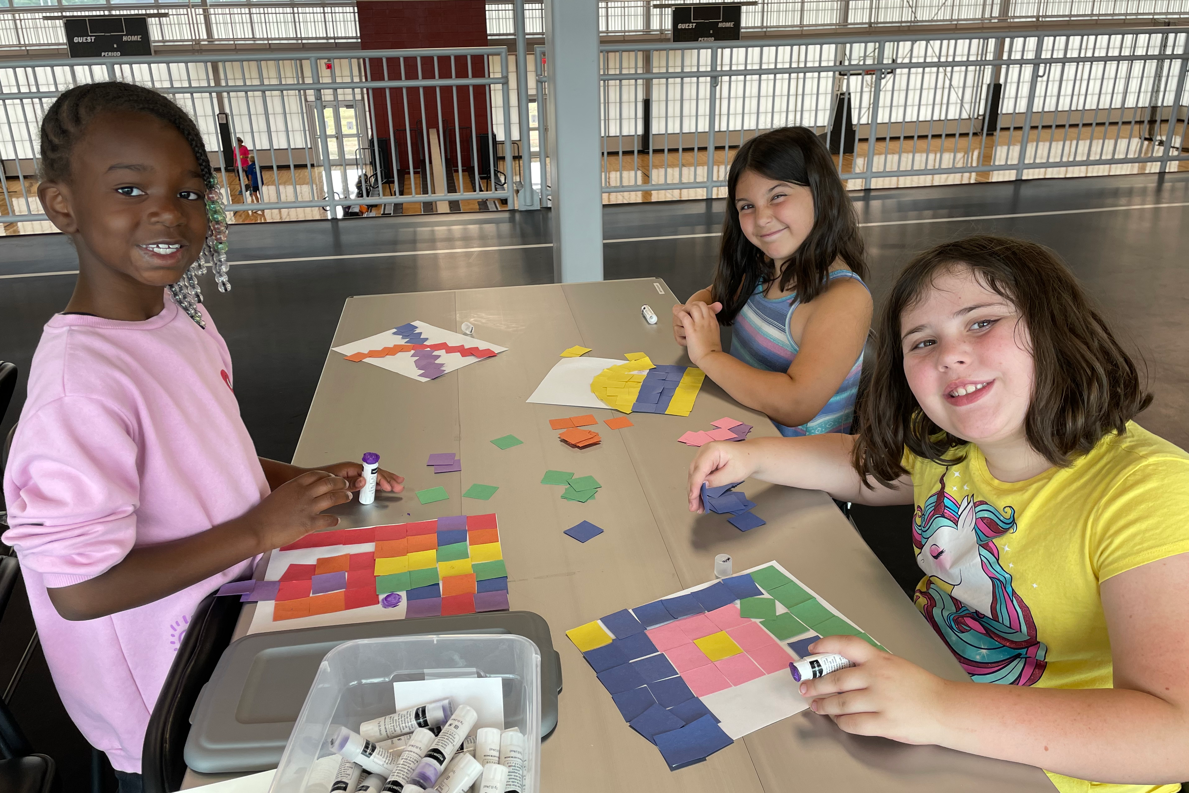 summer camp arts and craft