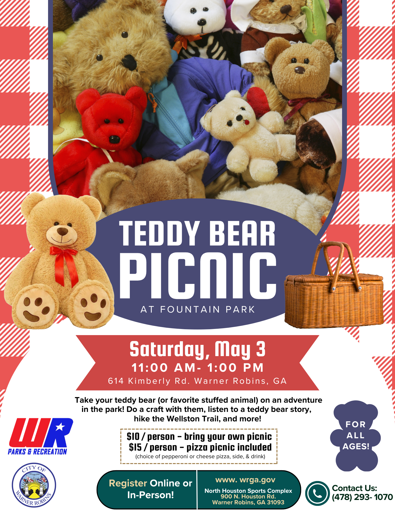 teddy bear picnic