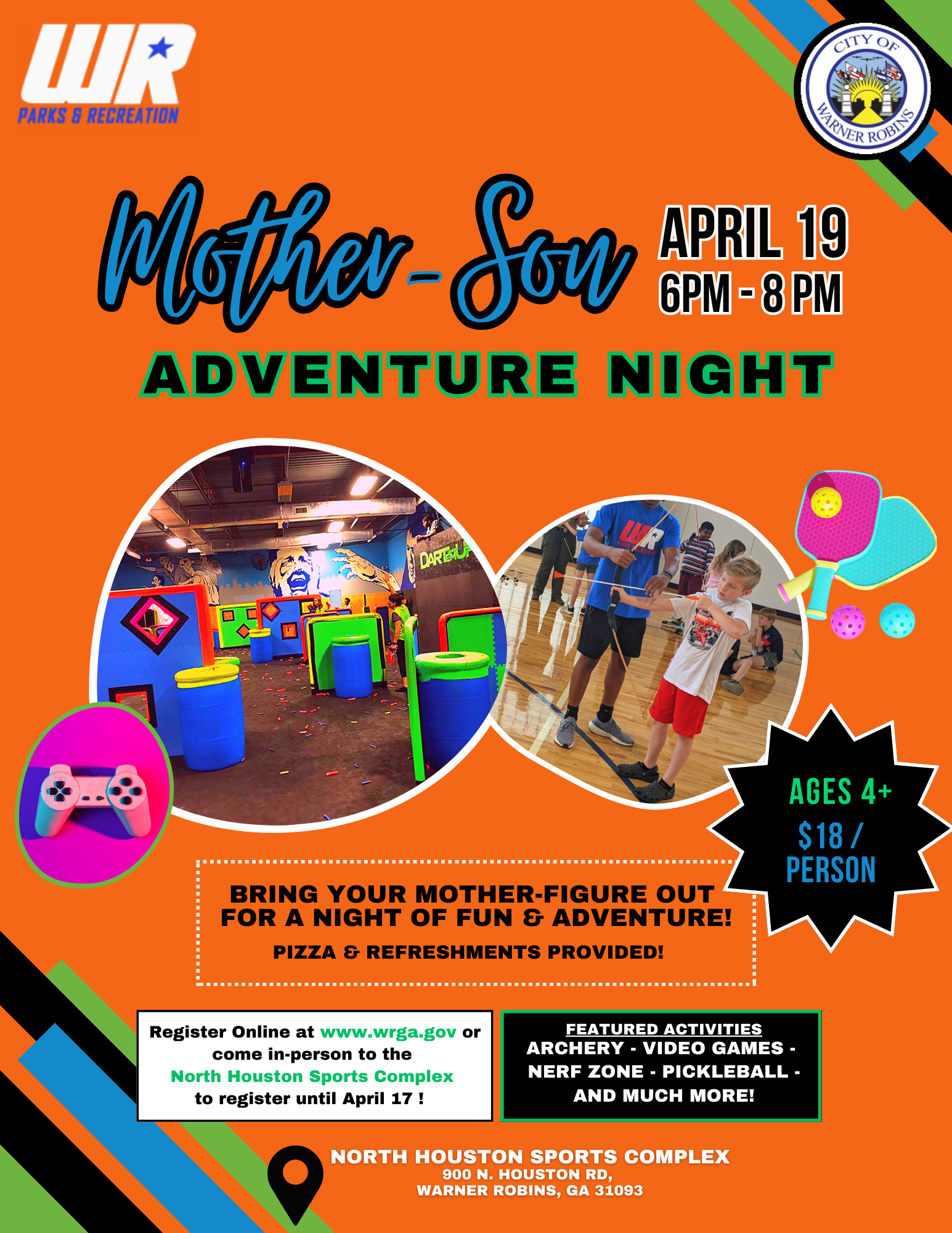 MOTHER SON ADVENTURE NIGHT