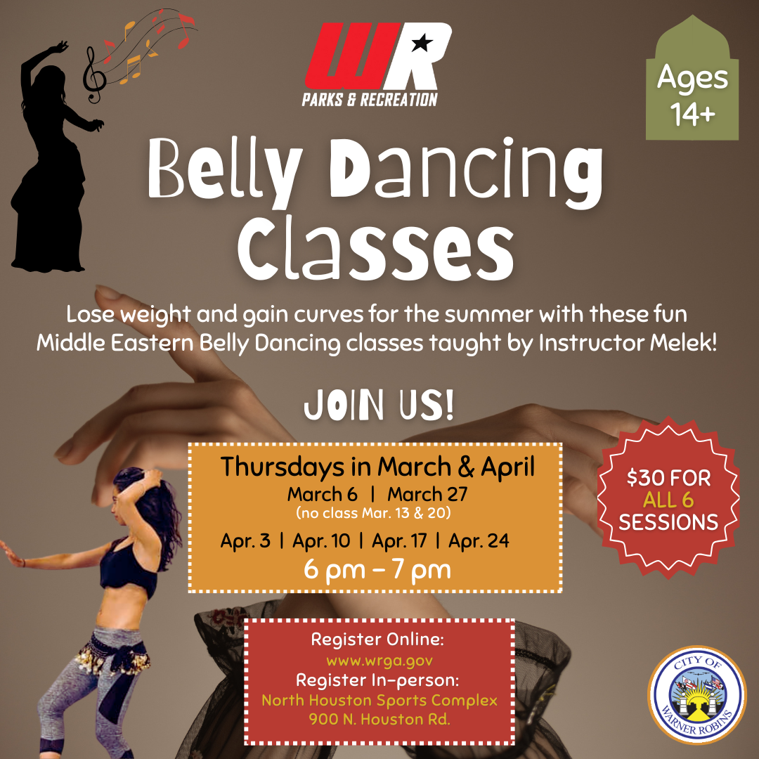 belly dancing class