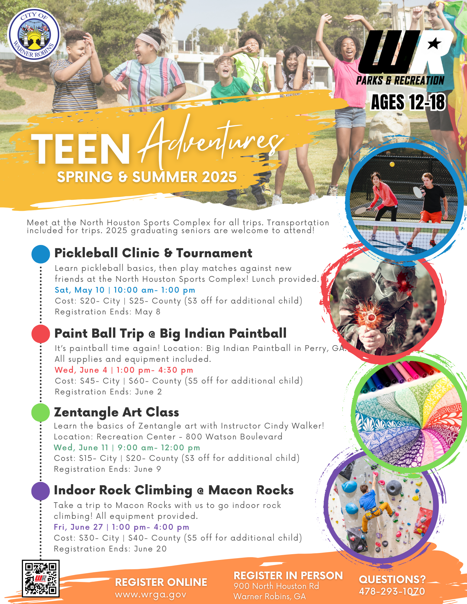 teen summer adventures