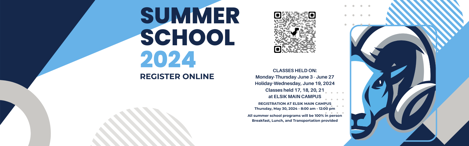Summer School 2024 Information