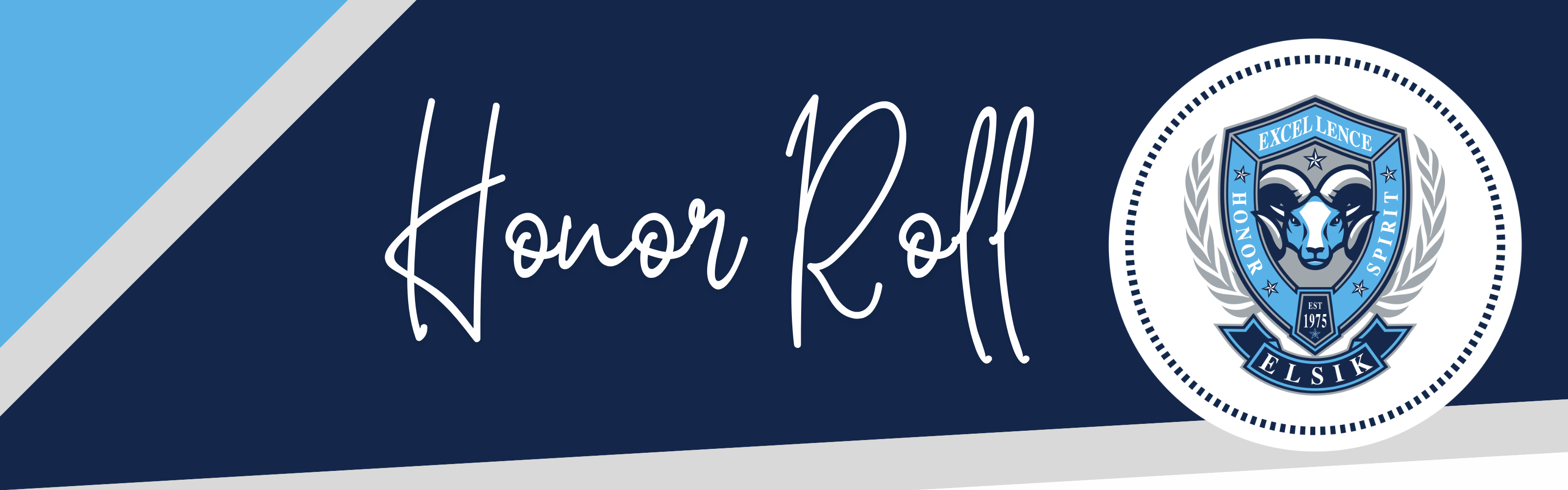 Honor Roll Banner