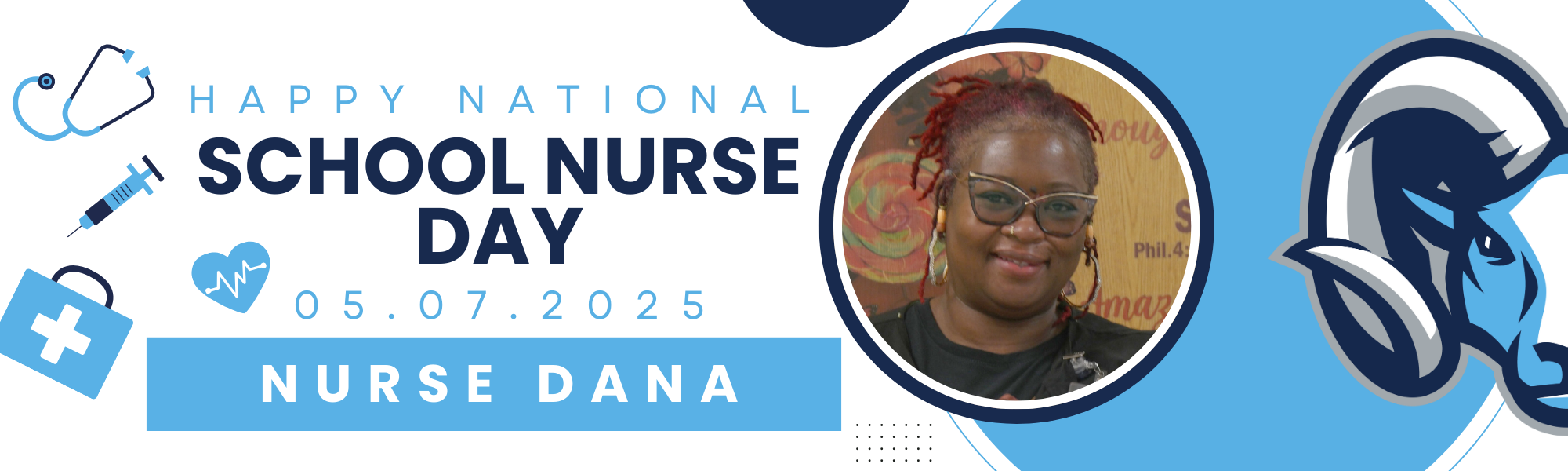 School Nurse Appreciation Day Banner