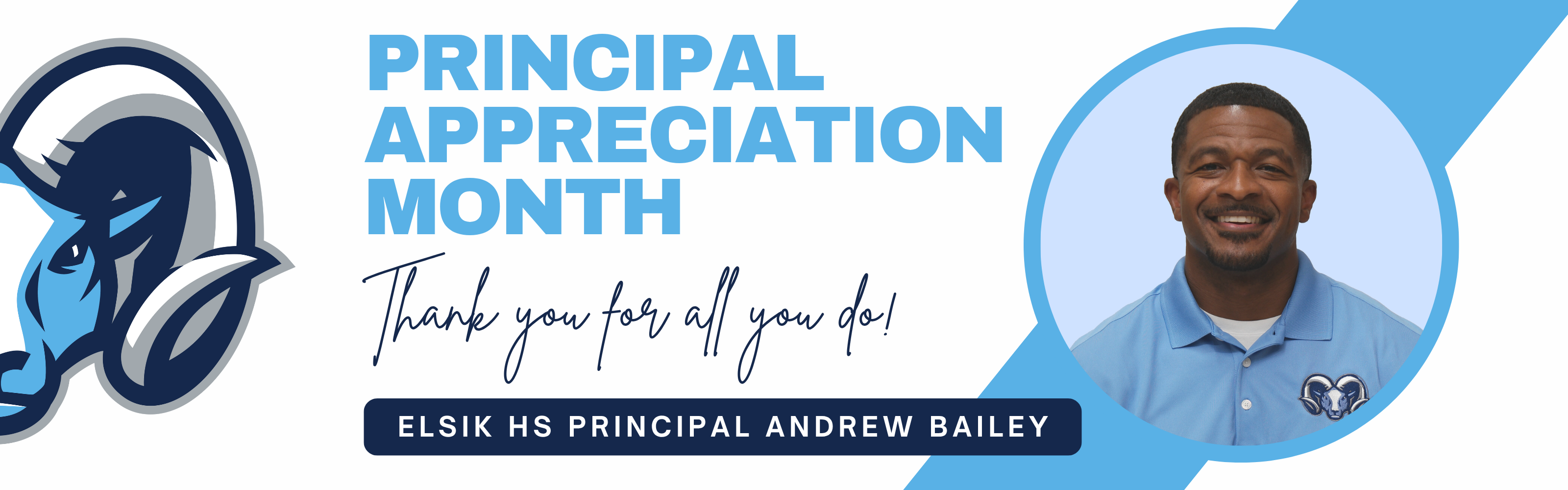 Principal Appreciation Month 2025 Banner