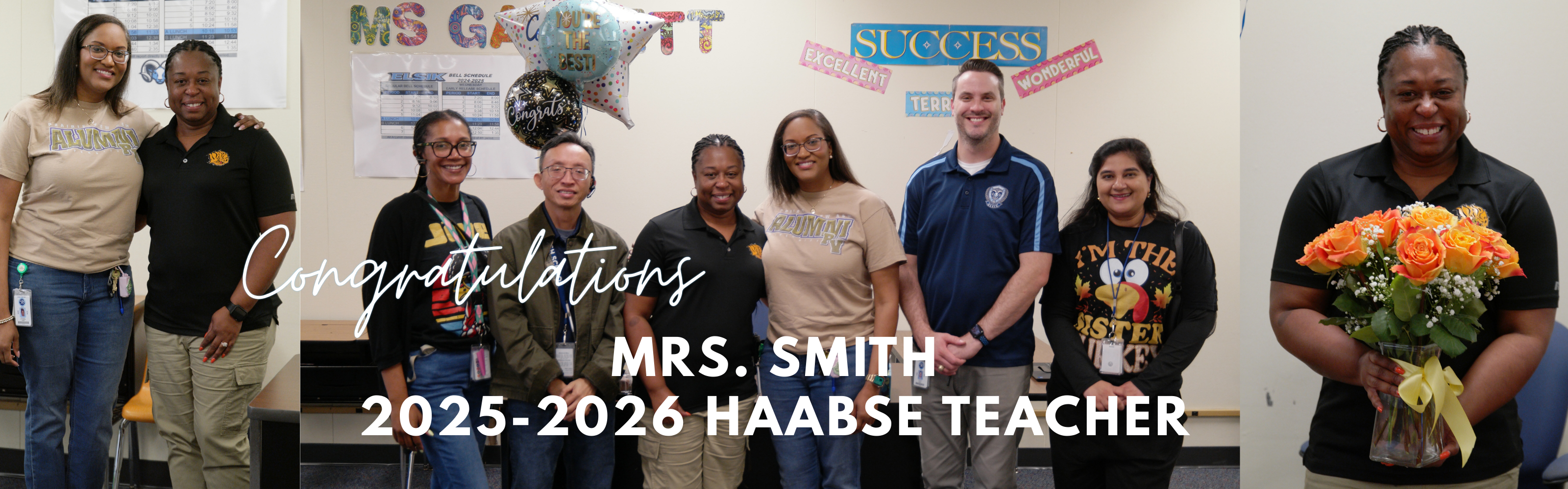 Mrs. Smith HAABSE Teacher 2025-2026