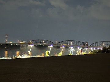 Bridge in St Louis