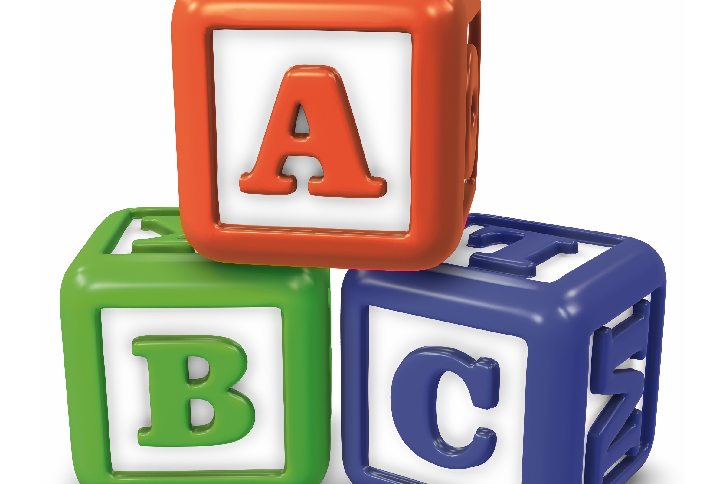 ABC blocks