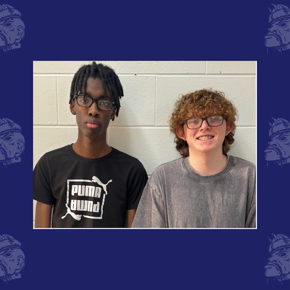 Marquise Johnson and Dylan James