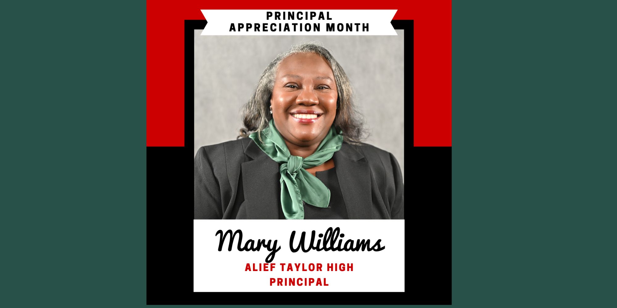 Principal's Month