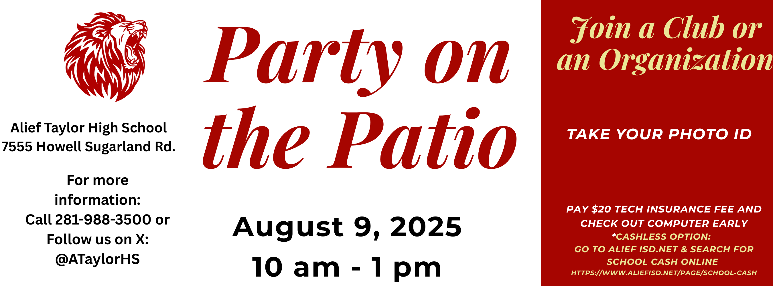 Patio 2025