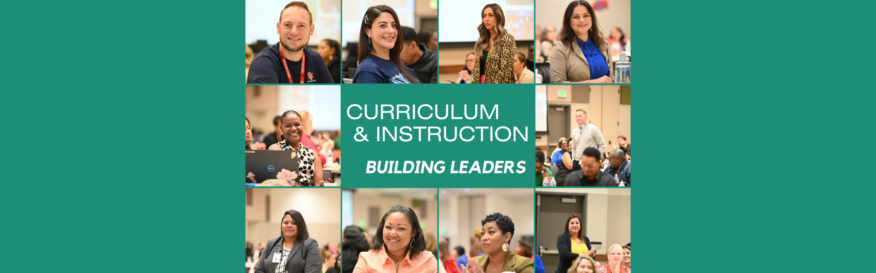 Curriculum Instruction Building Leaders Collage