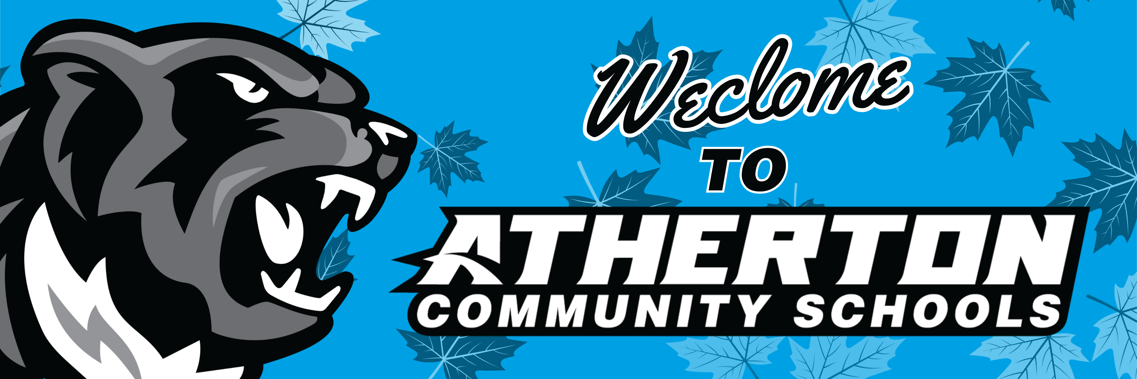 Atherton Wolverines Fall Splash Page
