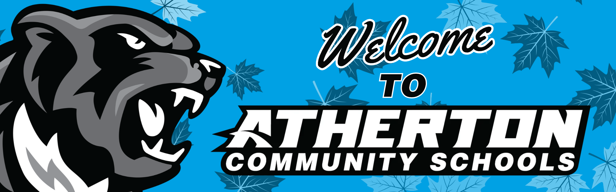 Atherton Wolverines Fall Splash Page