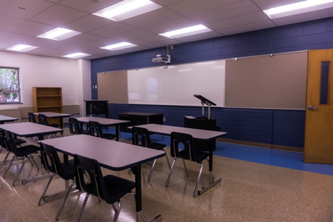 school classroom