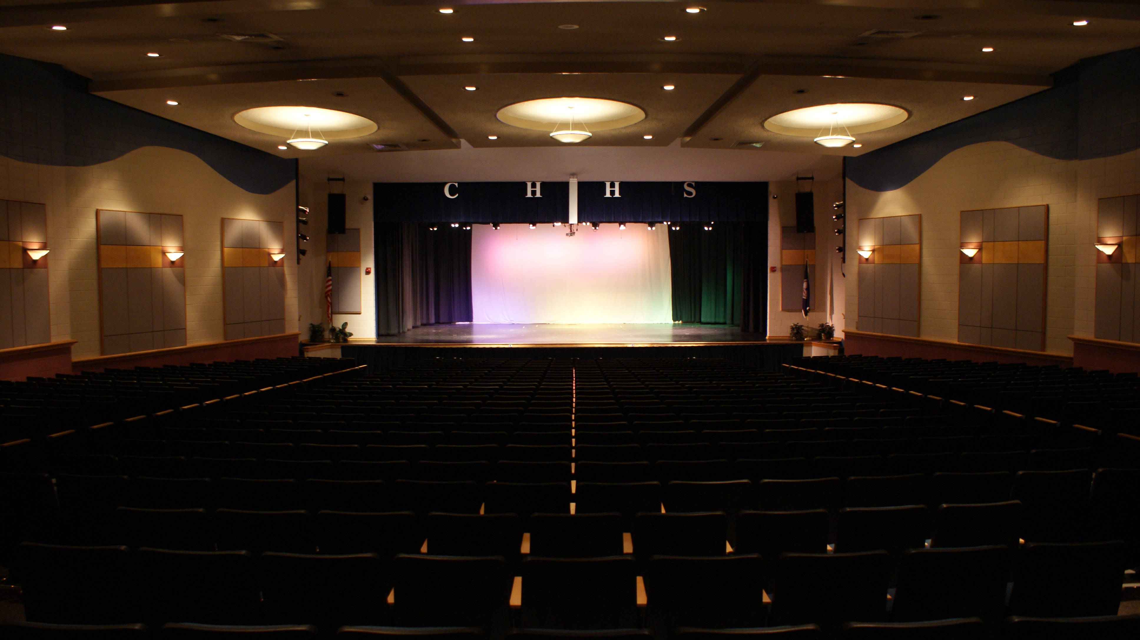 school theater 