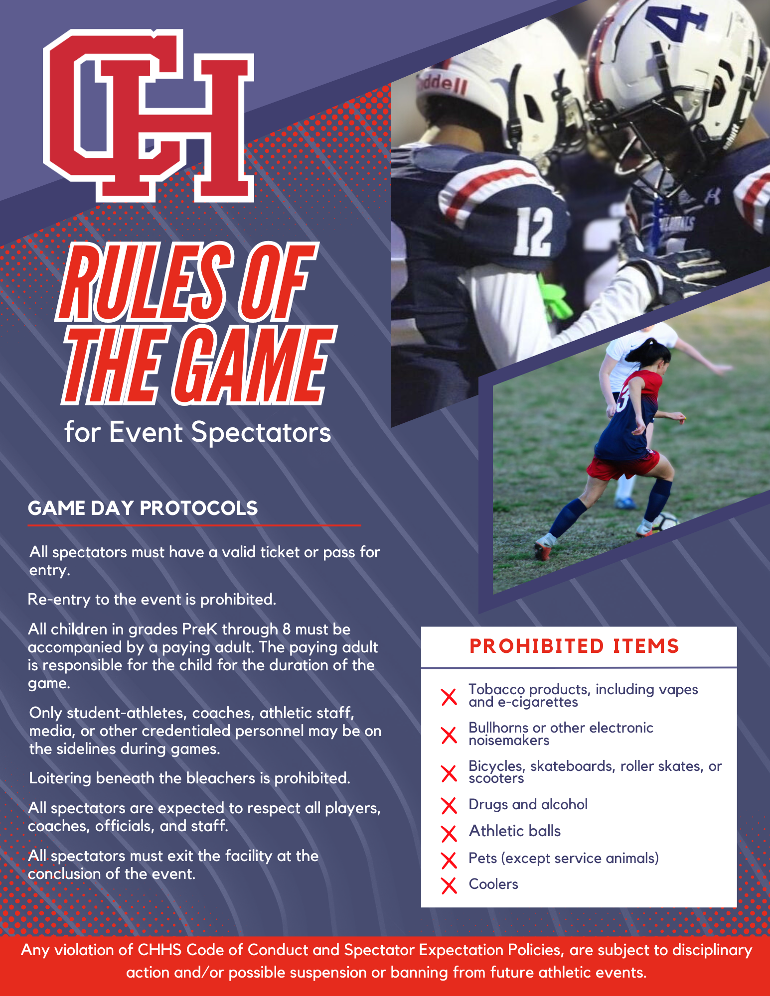 Rules of the Game Poster