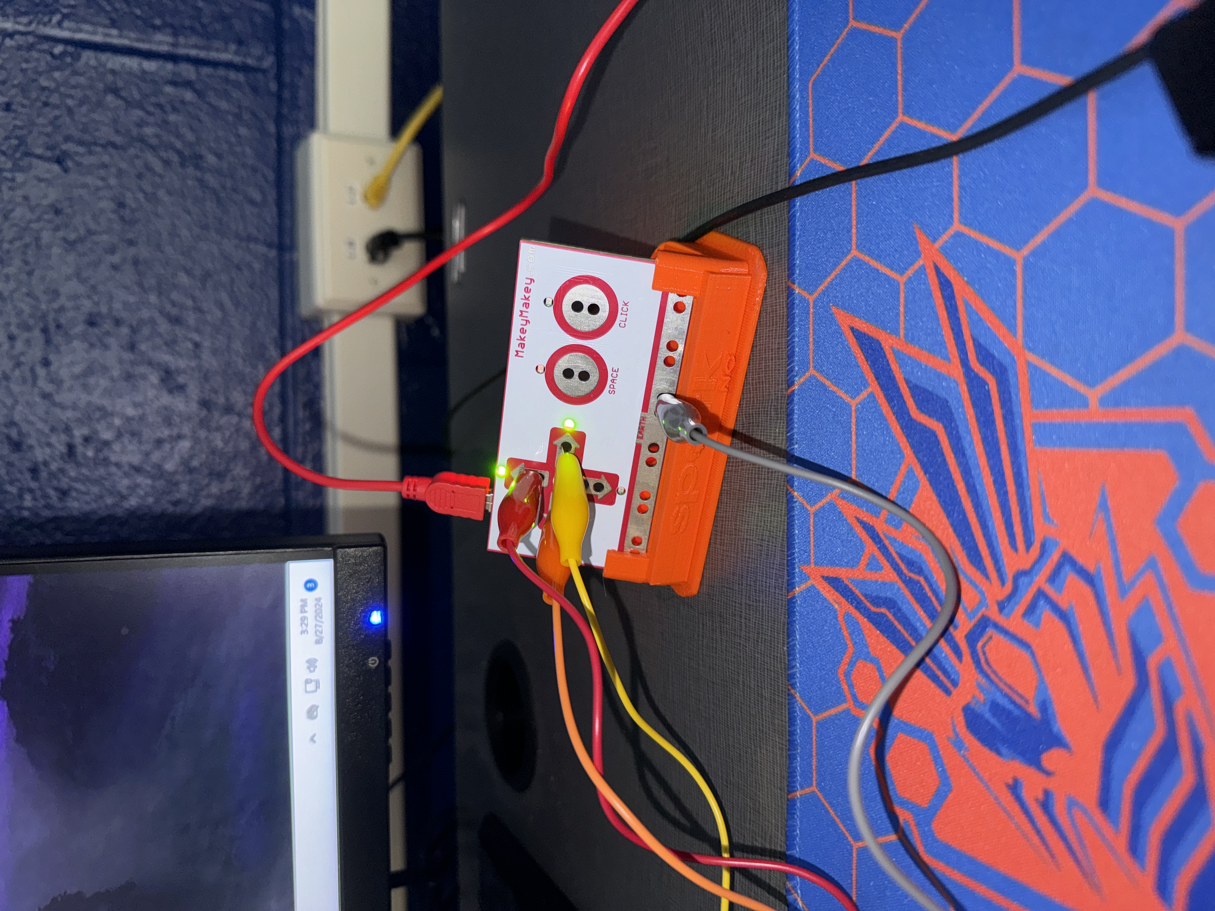 A Makey Makey Circuit Board