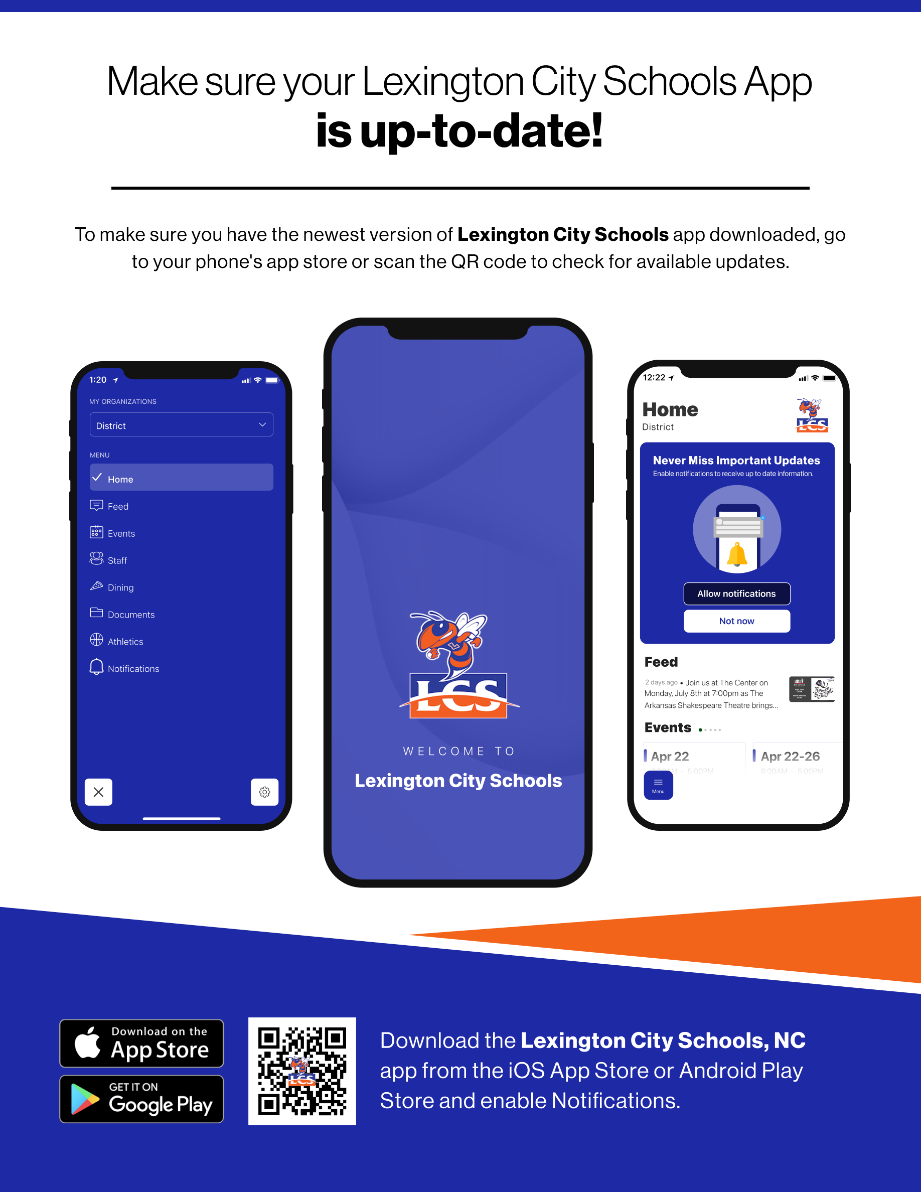 Mobile App Flyer Update