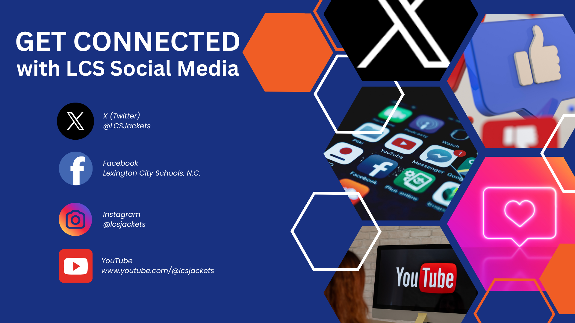 Get Connected Social Media Image