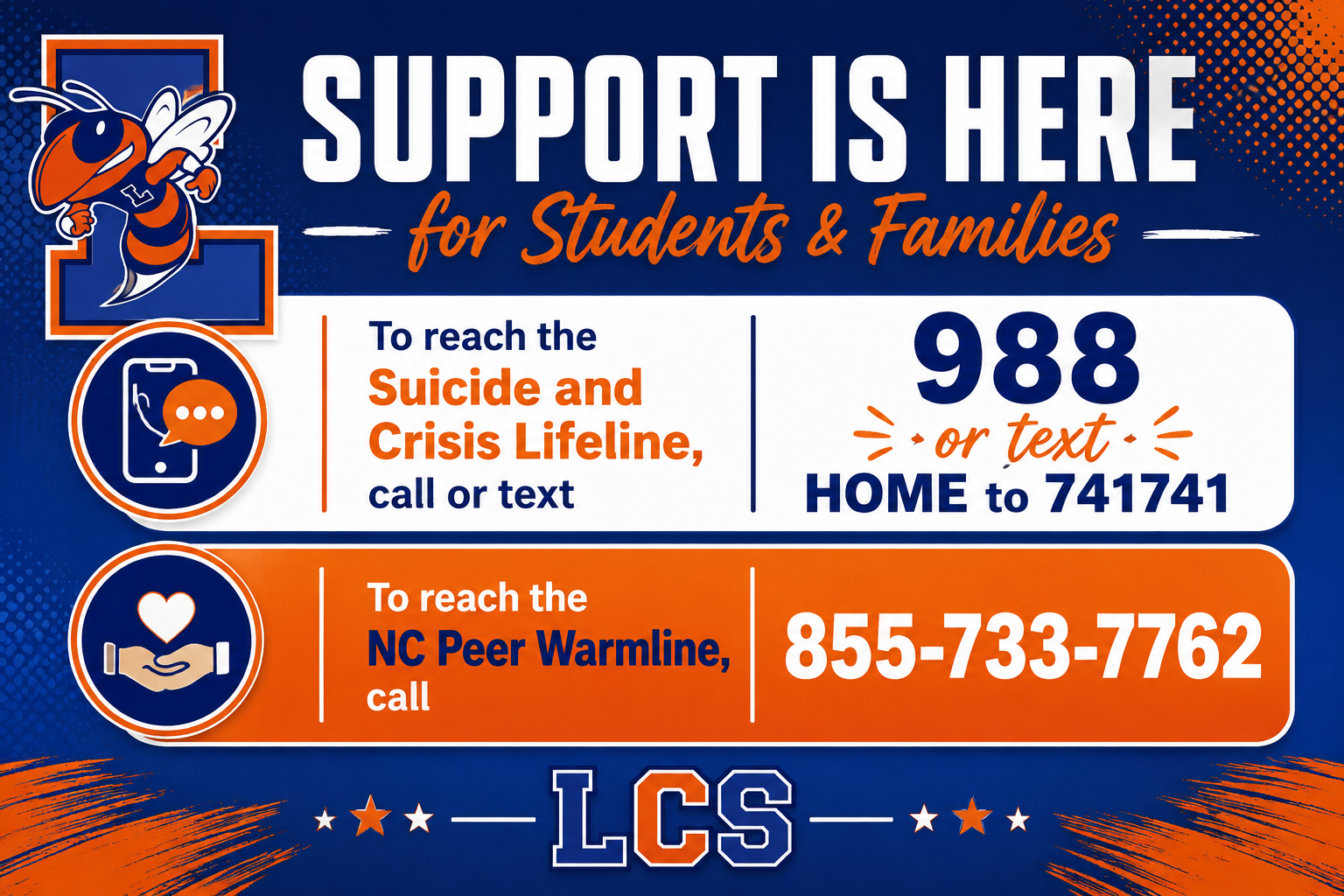 Support is HERE