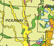 pickaway map