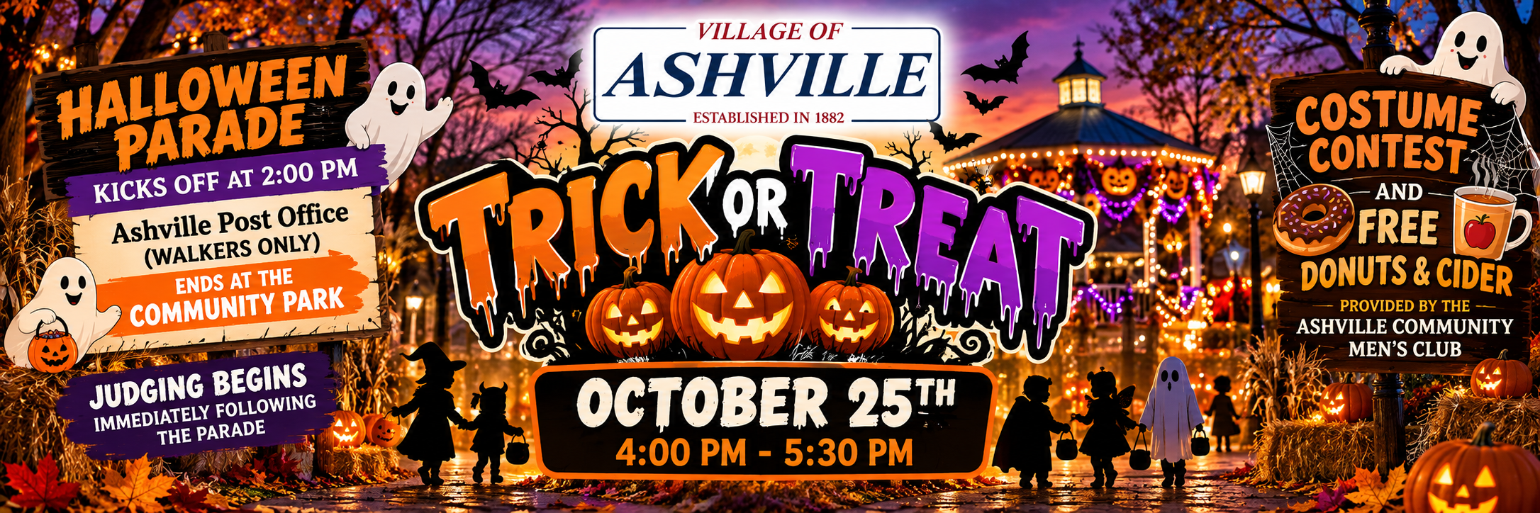 TRICK OR TREAT