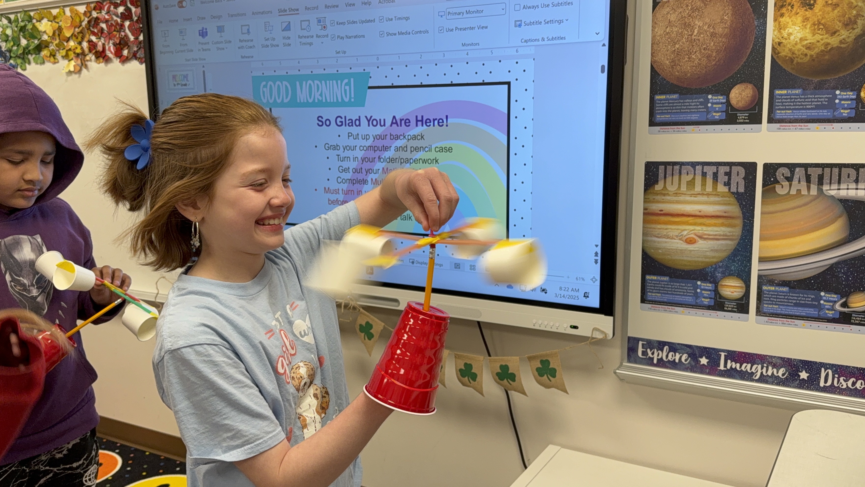 VIS - Science Lab anemometer 1