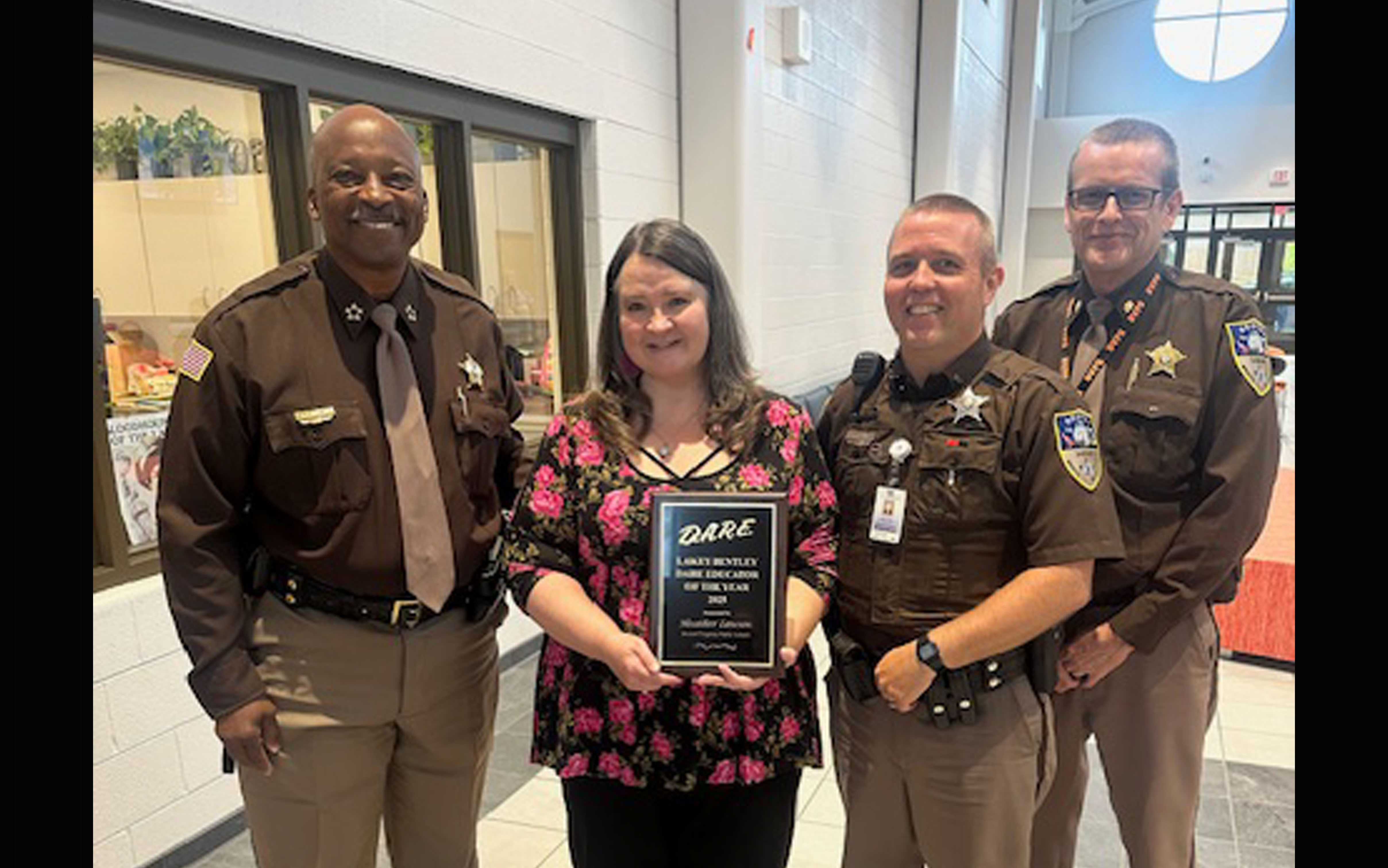 VIS - Lawson DARE Teacher of the Year VA