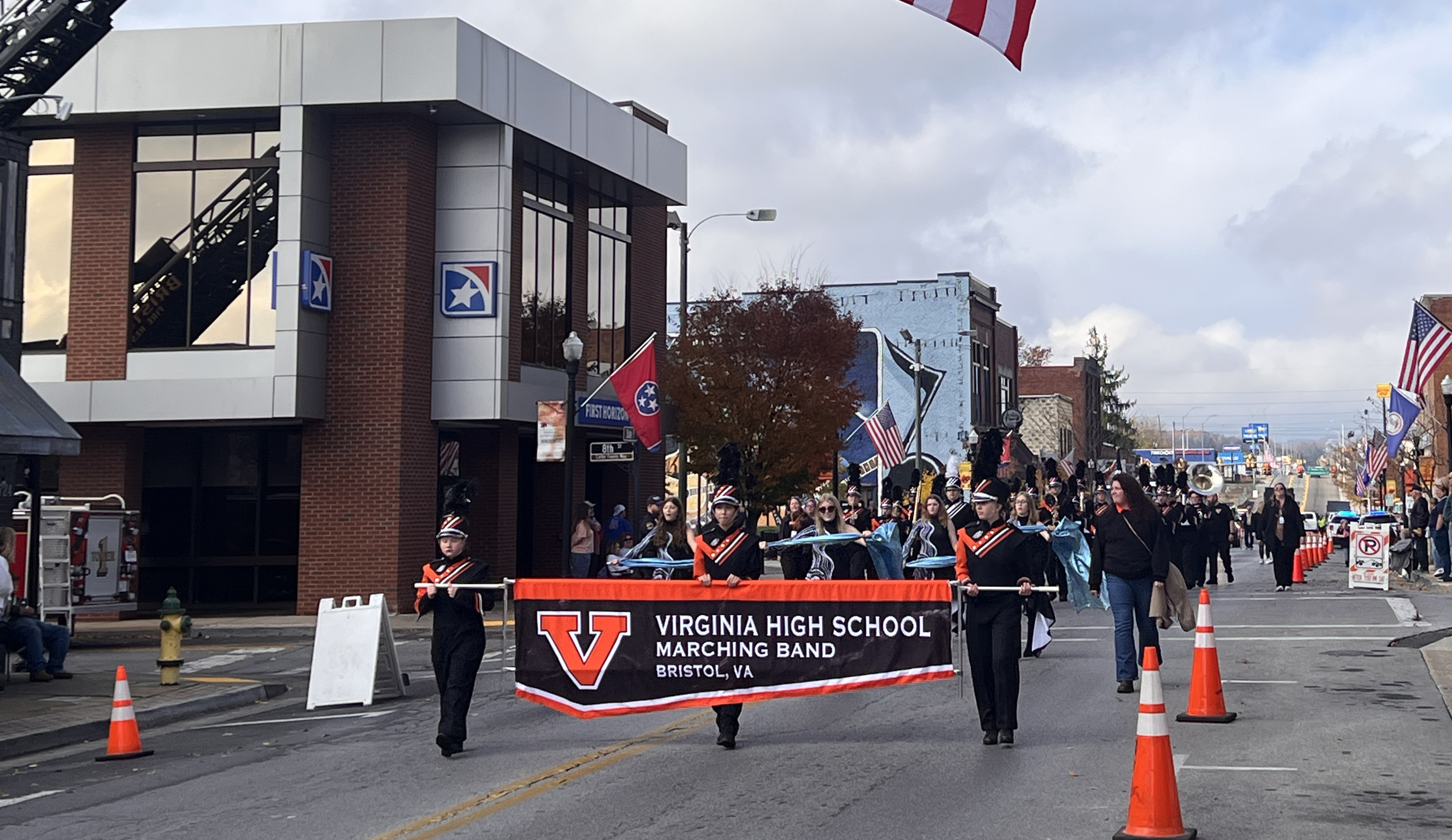 VHS Band - Veterans Day Parade