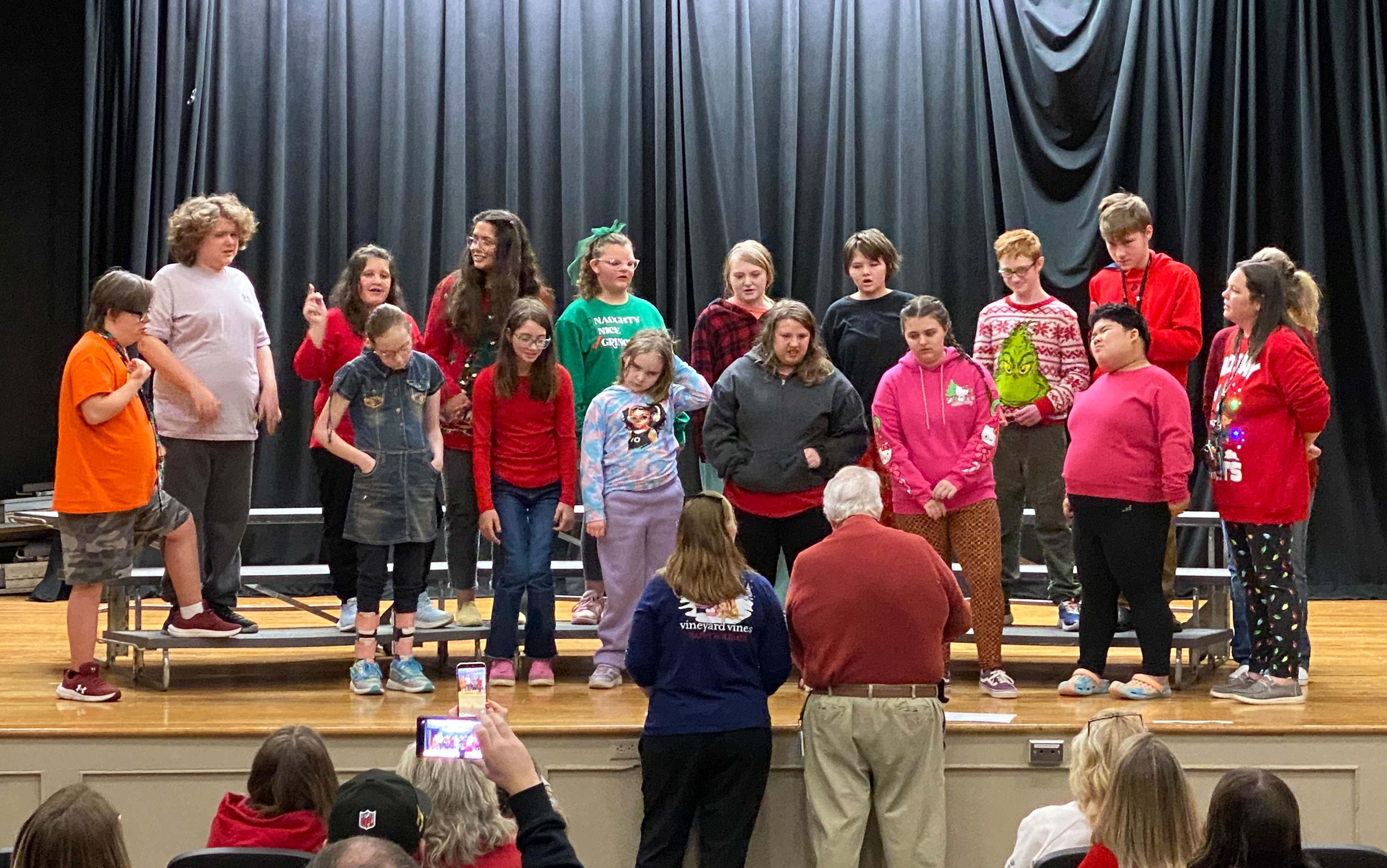 VMS - Christmas Program